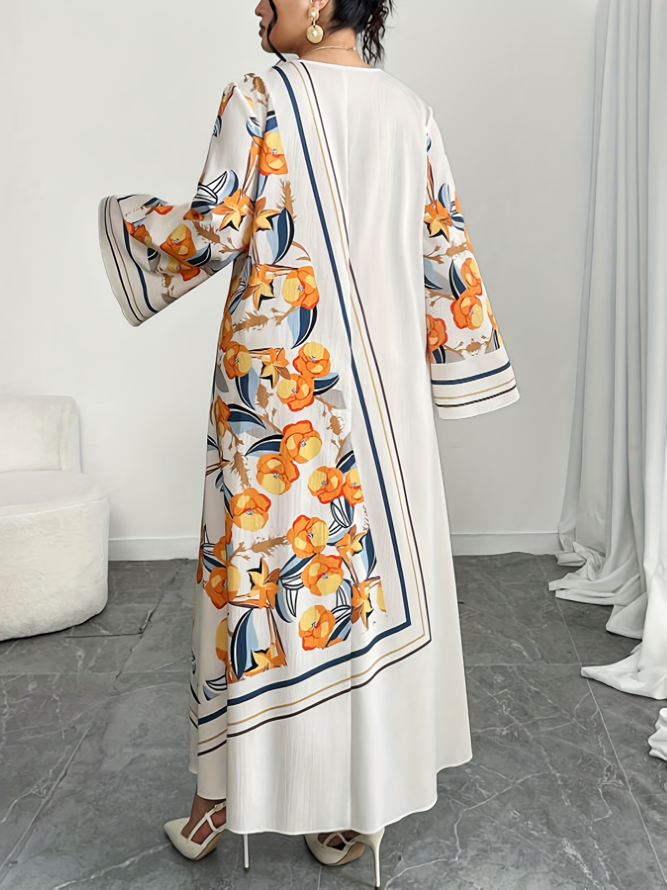 Modna damska szata w stylu Bli – Ethnic Style Dresses recenzja i cena