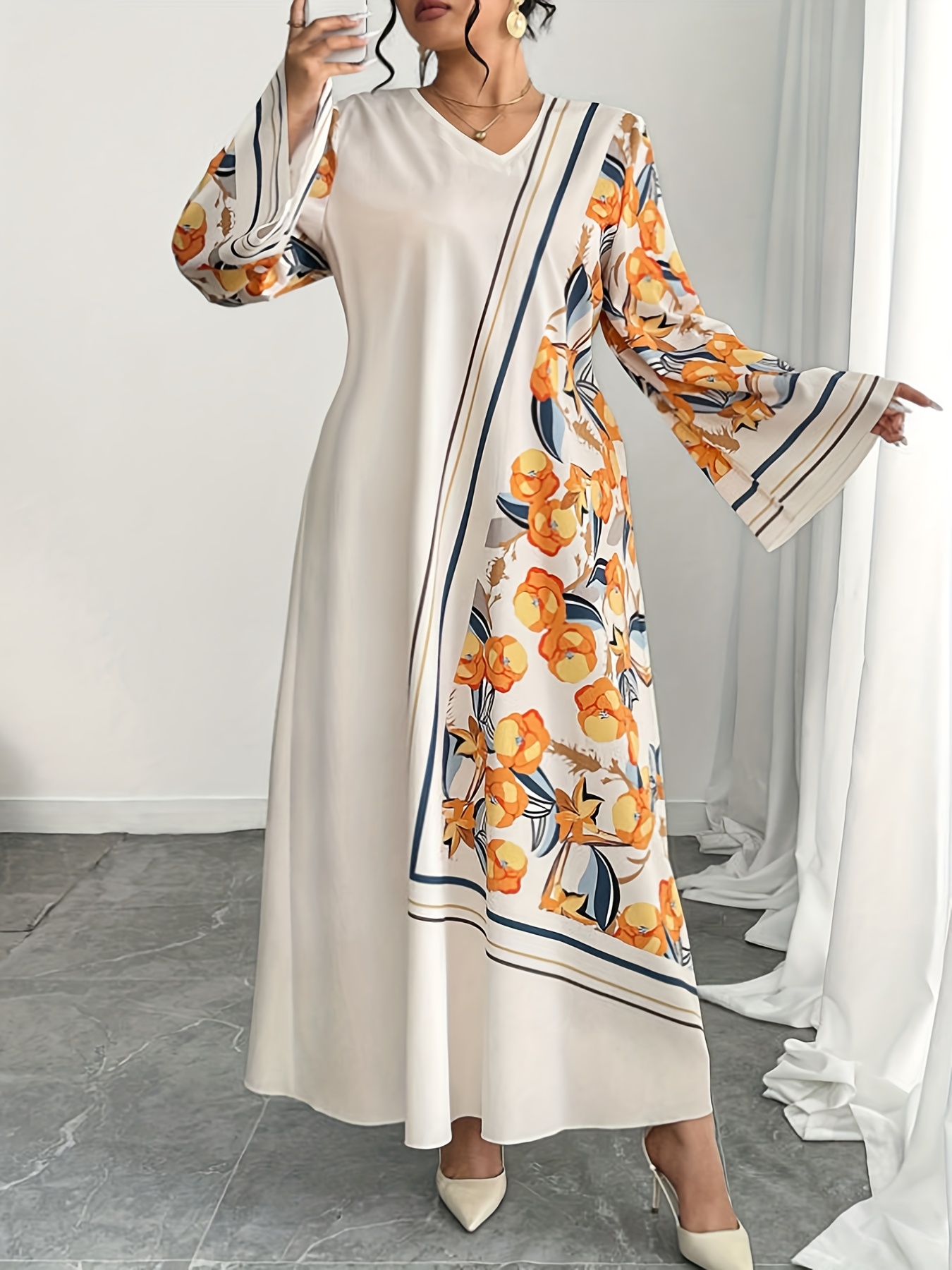 Modna damska szata w stylu Bli – Ethnic Style Dresses recenzja i cena