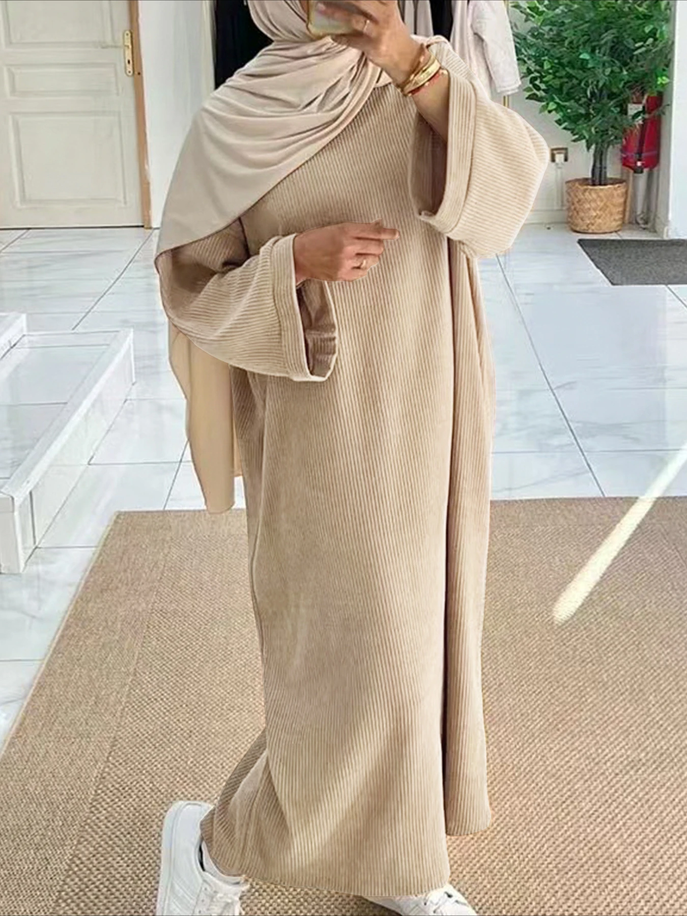 Eid muzułmanki skromne sukienk – Abaya Modest Wear recenzja i cena