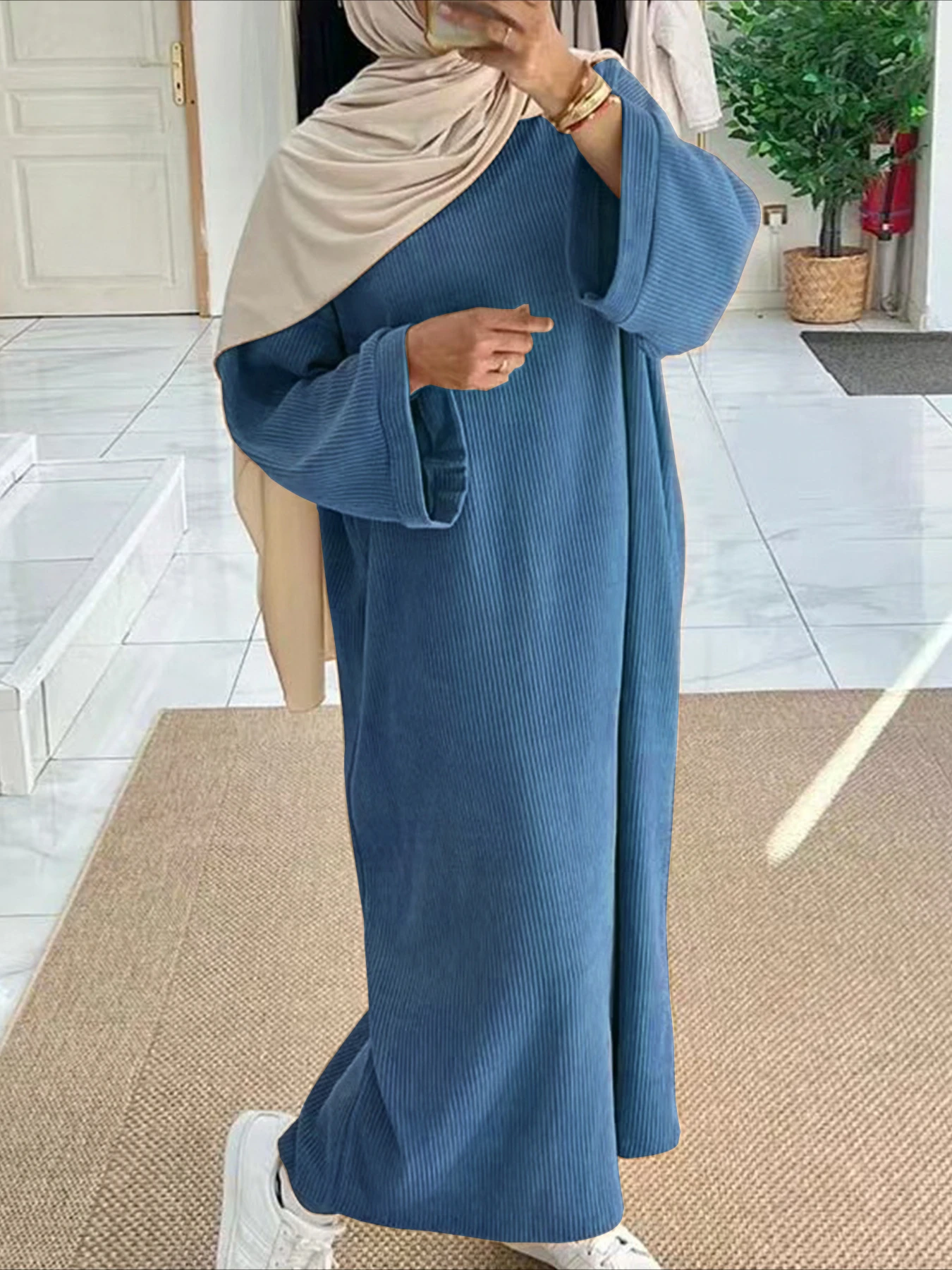 Eid muzułmanki skromne sukienk – Abaya Modest Wear recenzja i cena