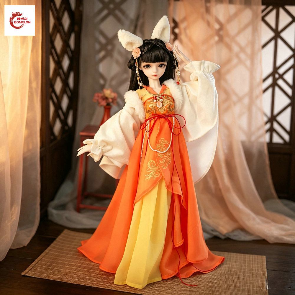 Ręcznie Robione Lalki BJD 1/3  – Ethnic Fashion Model recenzja i cena