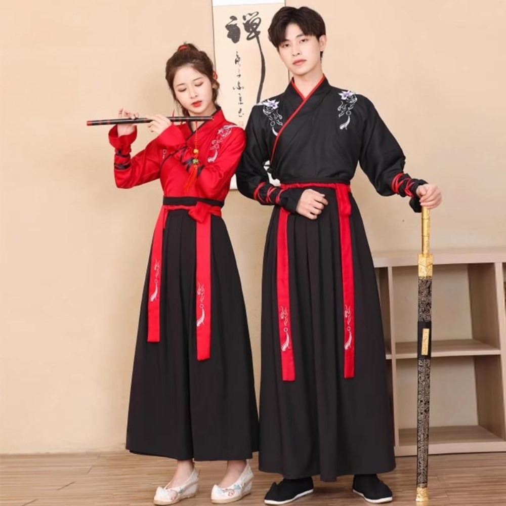 Tradycyjne chińskie stroje Han – Ethnic Style Dresses recenzja i cena