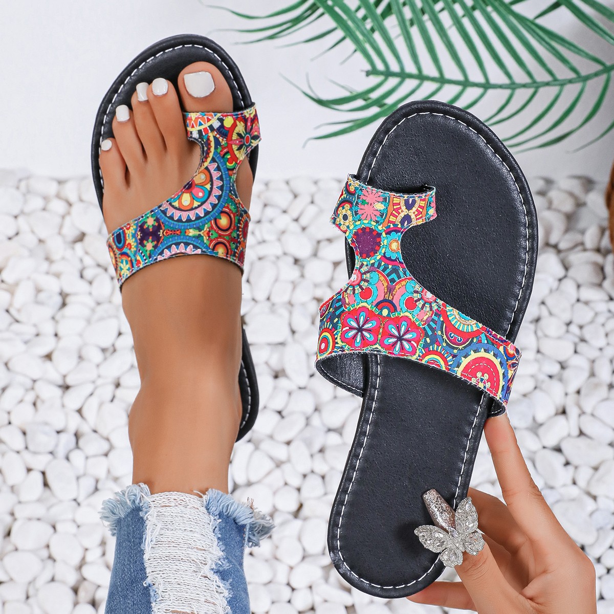 Szerokie, etniczne sandały dam – Women'S Ethnic Fashion Brands recenzja i cena