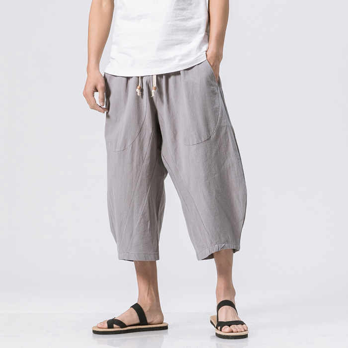 Męskie letnie spodnie w nowym  – Ethnic Fashion Men recenzja i cena