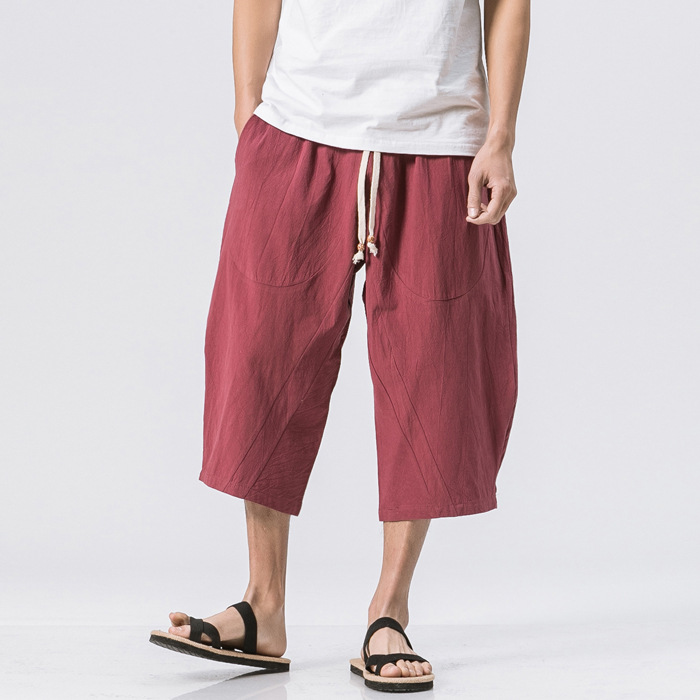 Męskie letnie spodnie w nowym  – Ethnic Fashion Men recenzja i cena