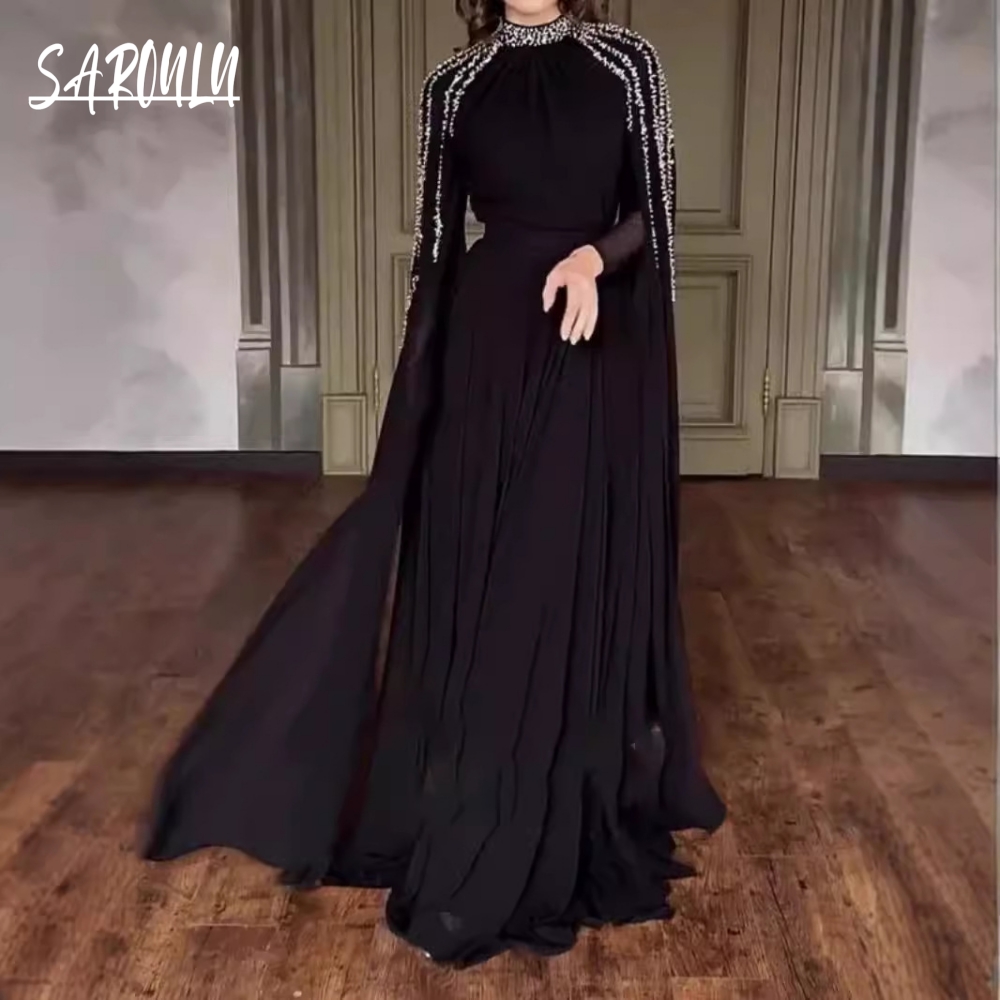 Skromna Arabska Dubaj Długa Su – Abaya Modest Wear recenzja i cena