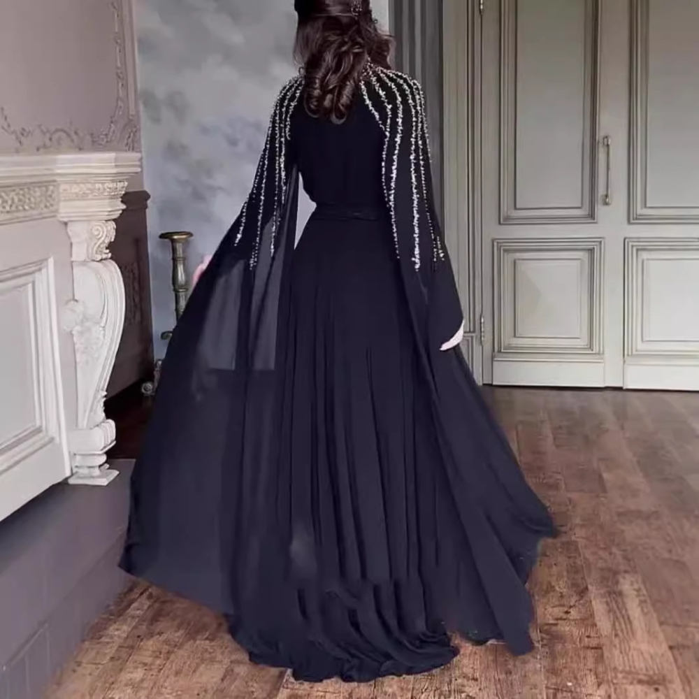 Skromna Arabska Dubaj Długa Su – Abaya Modest Wear recenzja i cena