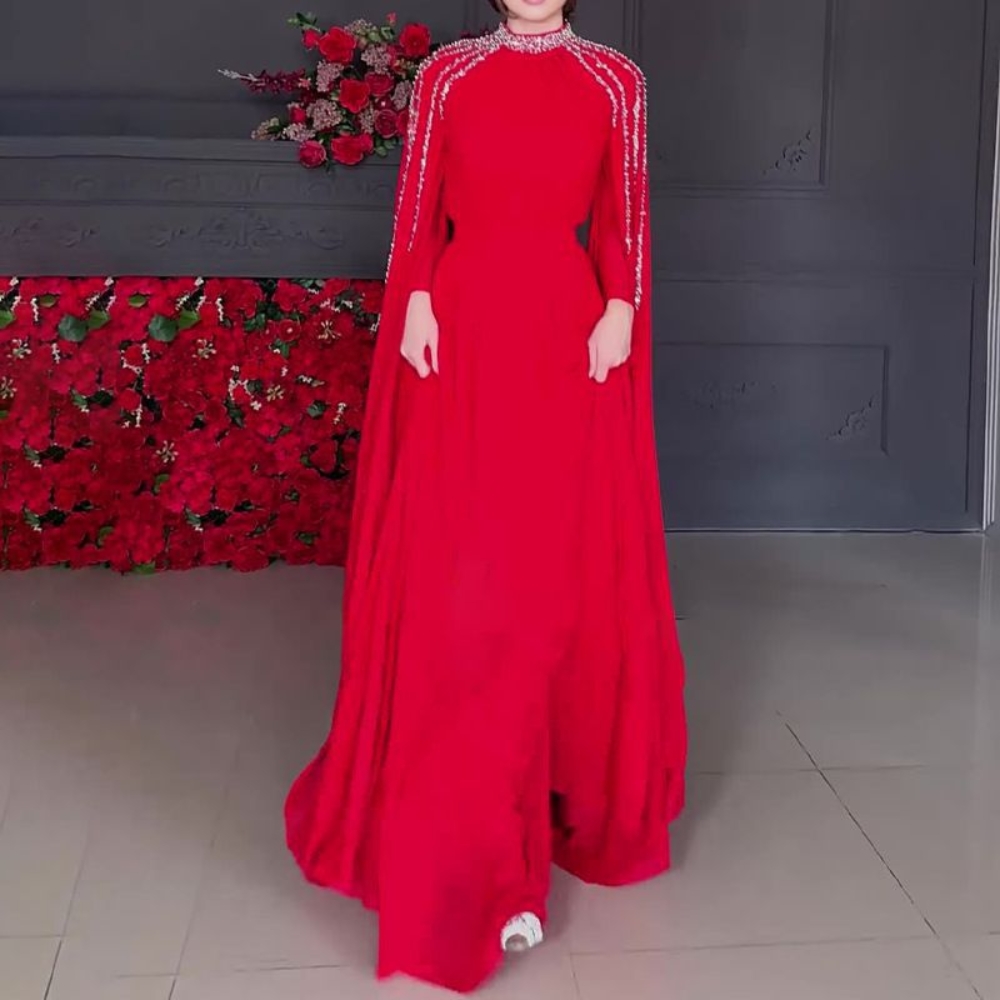 Skromna Arabska Dubaj Długa Su – Abaya Modest Wear recenzja i cena