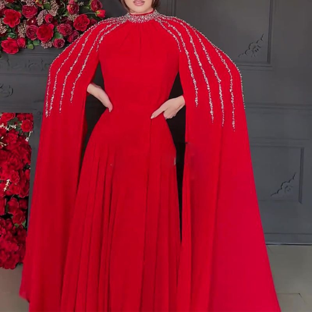 Skromna Arabska Dubaj Długa Su – Abaya Modest Wear recenzja i cena