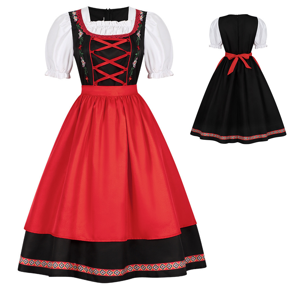Nowy niemiecki strój na Oktobe – Ethnic Style Dresses recenzja i cena