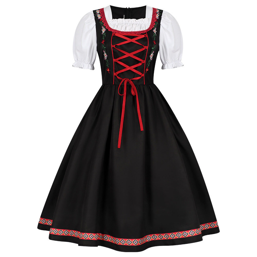 Nowy niemiecki strój na Oktobe – Ethnic Style Dresses recenzja i cena