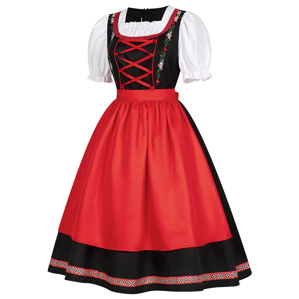 Nowy niemiecki strój na Oktobe – Ethnic Style Dresses recenzja i cena