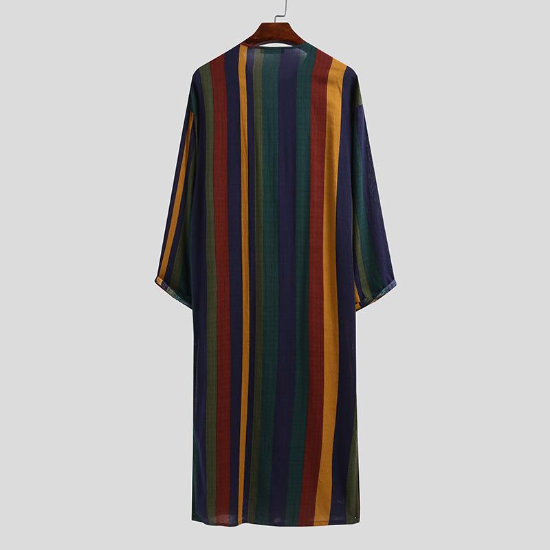 Długa męska koszula z nadrukie – Fashion Ethnic Wear For Men recenzja i cena