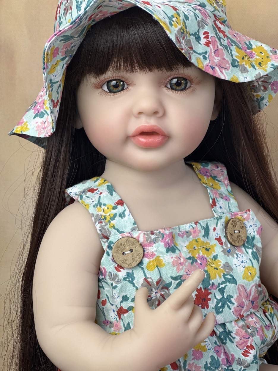 22-calowa przytulna silikonowa – Ethnic Fashion Model recenzja i cena