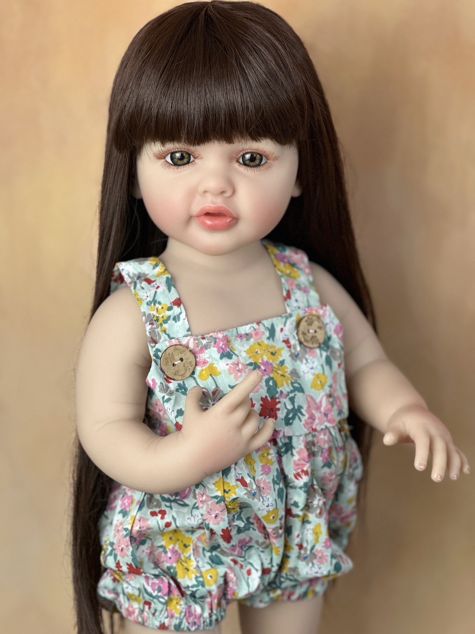 22-calowa przytulna silikonowa – Ethnic Fashion Model recenzja i cena