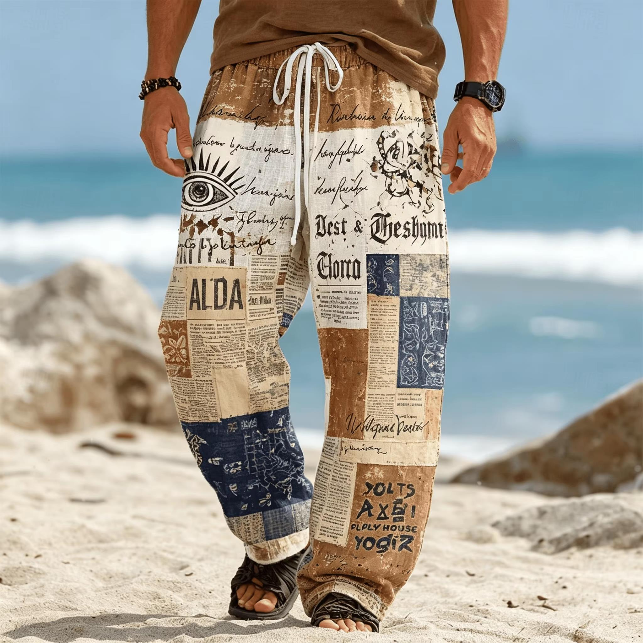 Letnia moda, nowy styl bohemy, – Ethnic Fashion Men recenzja i cena