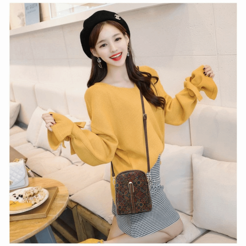 Modna torebka na telefon w sty – Ethnic Fashion For Ladies recenzja i cena