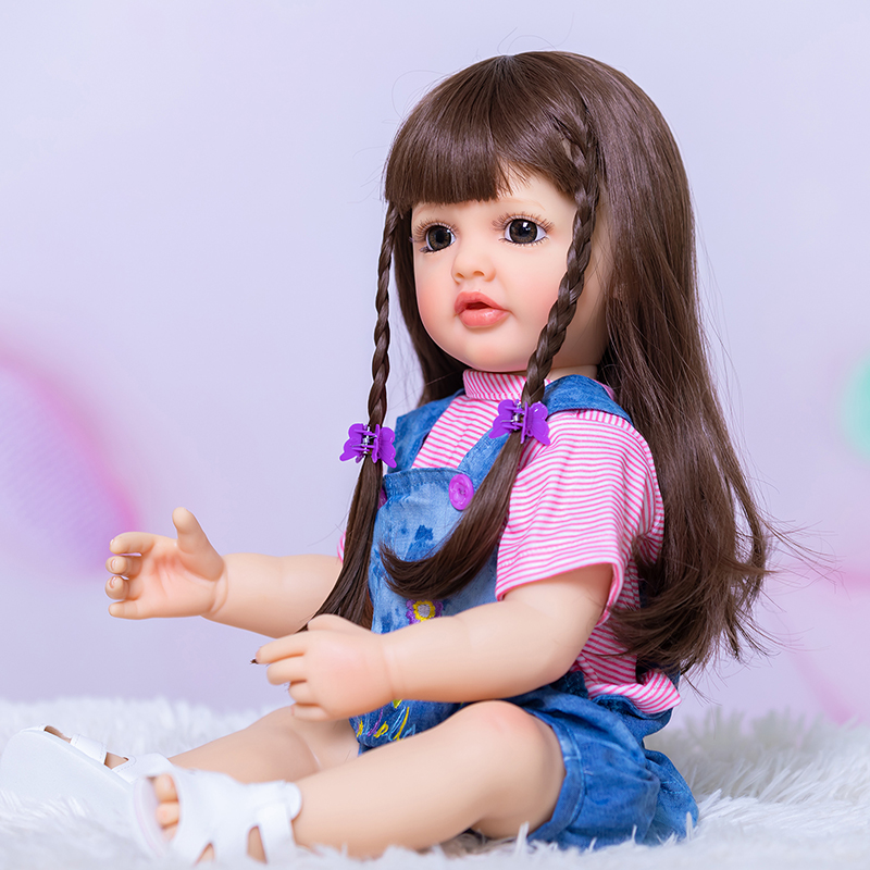 50CM Całe Ciało Silikonowa Lal – Ethnic Fashion Model recenzja i cena