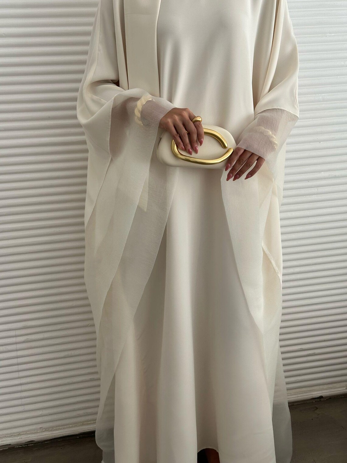 Muzułmańska Abaja z wysokim ko – Abaya Modest Wear recenzja i cena