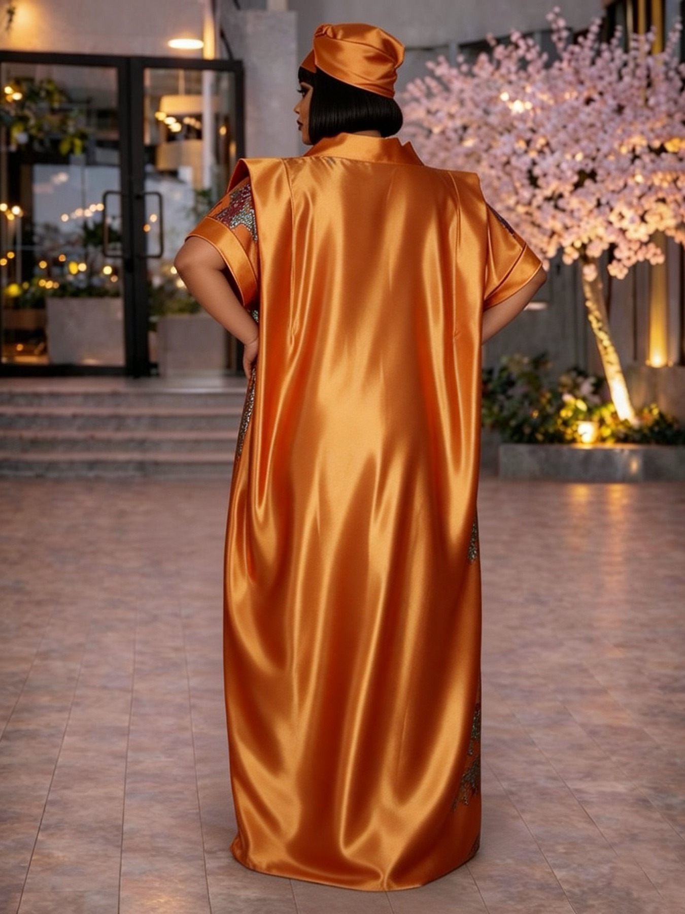 Luksusowa sukienka abaja z żak – Abaya Modest Wear recenzja i cena