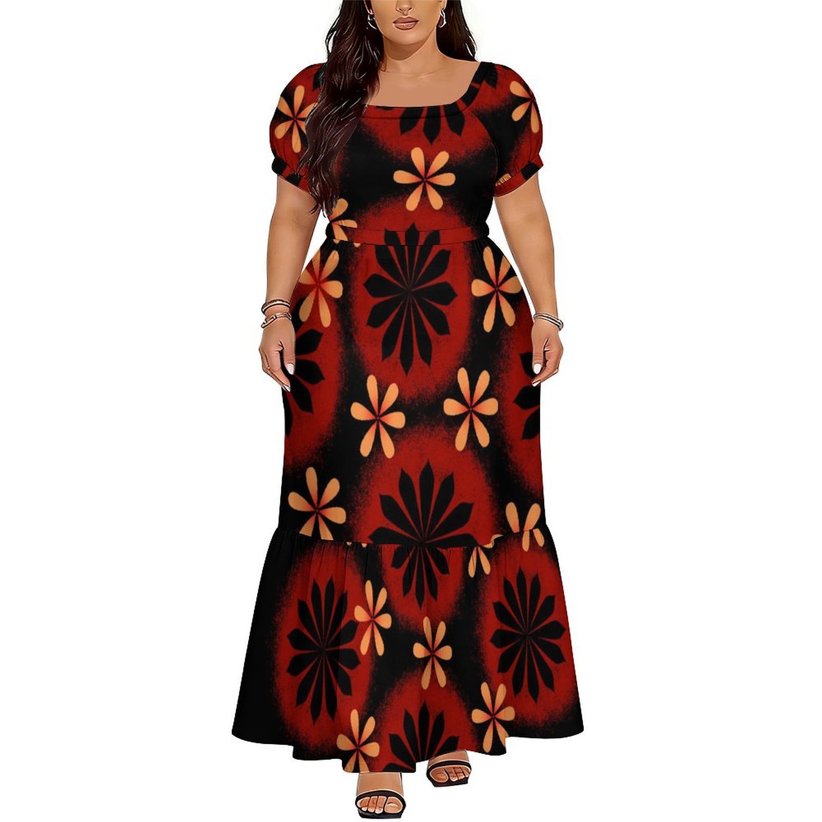 Wygodna damska sukienka z krót – Ethnic Style Dresses recenzja i cena