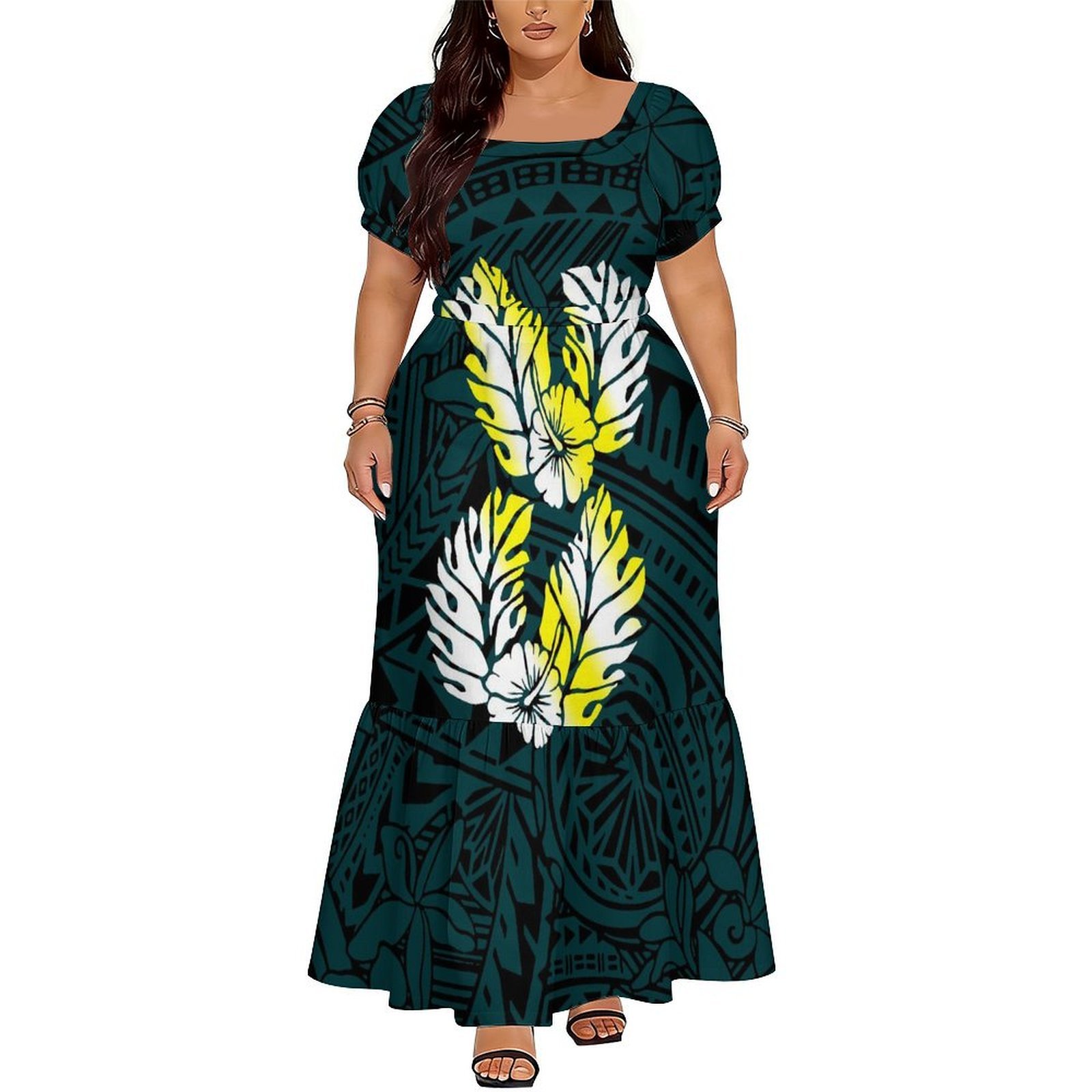 Wygodna damska sukienka z krót – Ethnic Style Dresses recenzja i cena